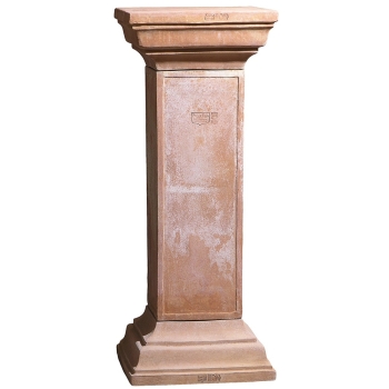 Säule Terracotta